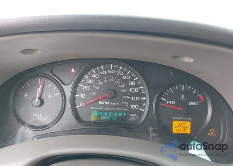 2003 Chevrolet Impala z USA, uszkodzony, nr VIN 2G1WF52E339314372